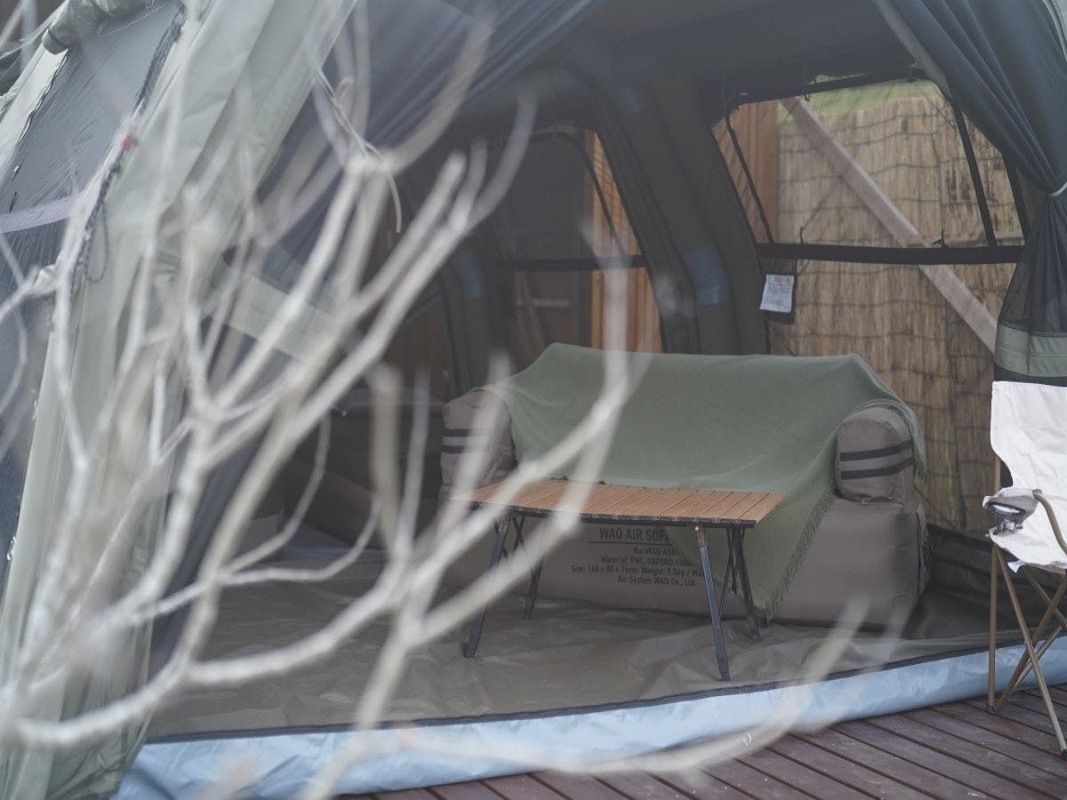 【Interior tenda】