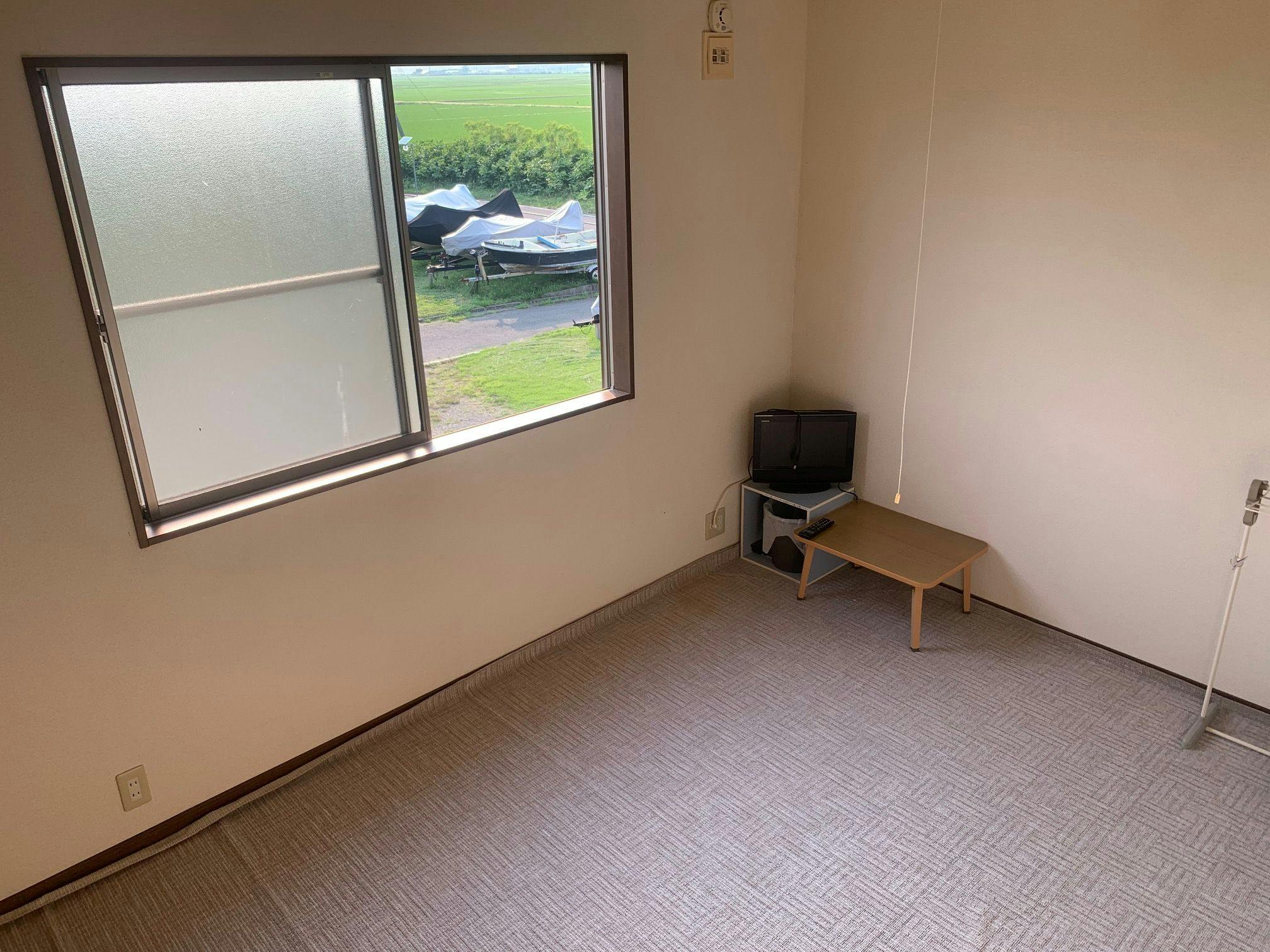 ห้องพักขนาด 6 เสื่อทาทามิ สำหรับผู้เข้าพัก 1 ท่าน