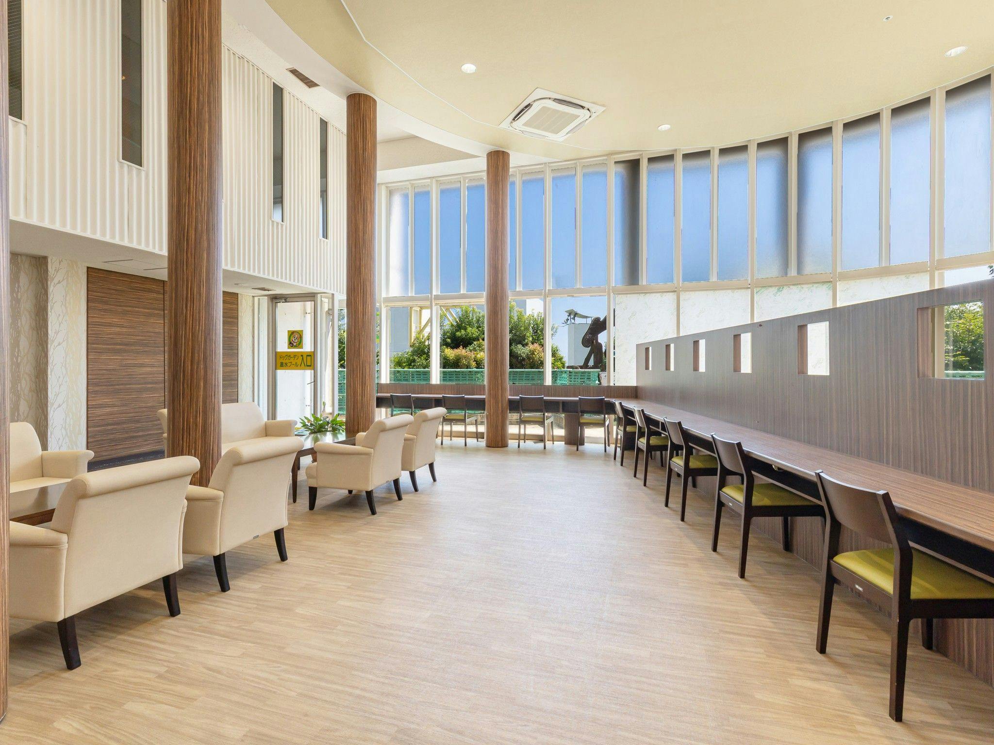 แผนกต้อนรับ・ล็อบบี้