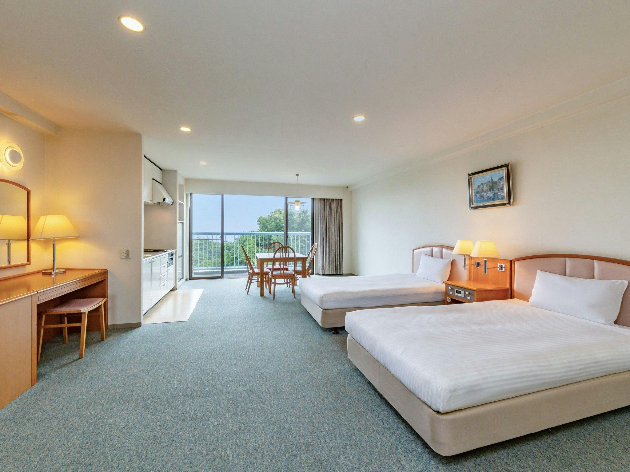 ห้องสแตนดาร์ดแบบญี่ปุ่นและตะวันตก