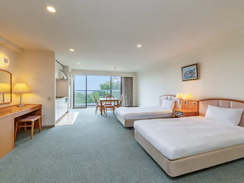 스탠다드 일본식+서양식 객실