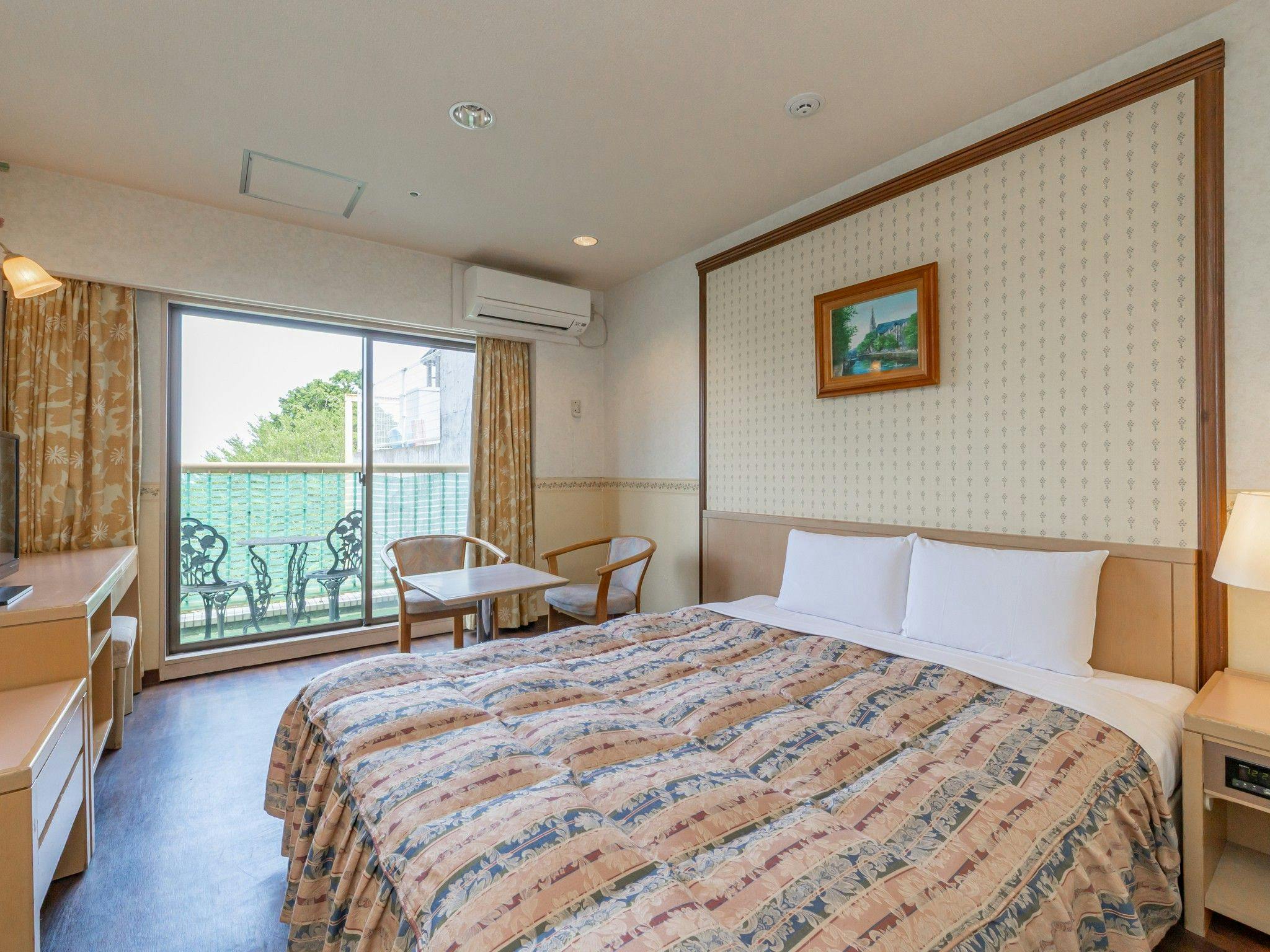 【ห้องมุมเตียงคู่สำหรับผู้รักสุนัข】