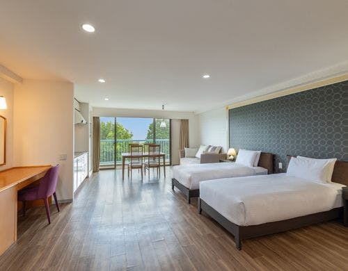 デラックス和洋室