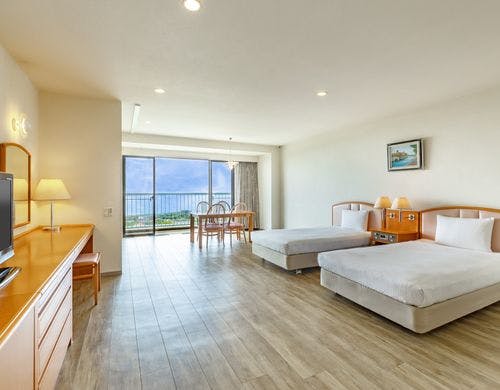 【オーシャンビュー】スタンダード和洋室