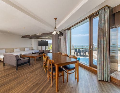 【ルーフテラス付オーシャンビュー】