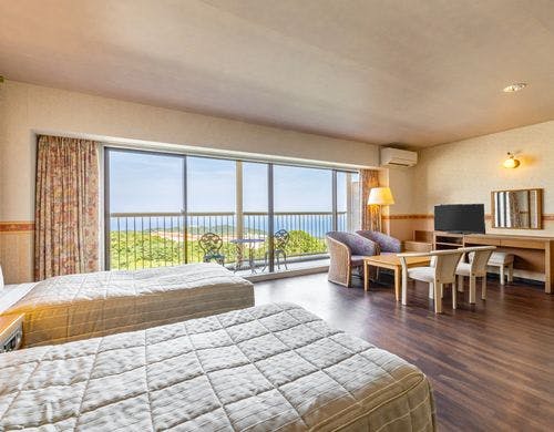 【ドッグフレンドリー】デラックス和洋室