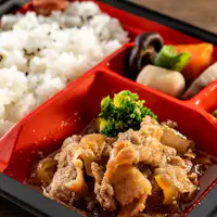 돼지고기 생강구이 도시락