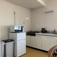 Dapur lantai dua yang luas