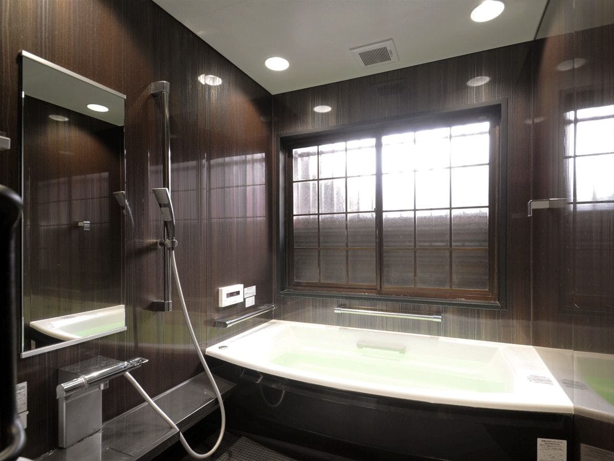 【ภายในโรงแรม】ห้องอาบน้ำ