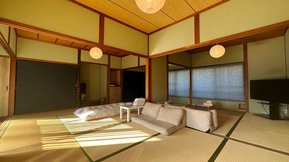 Sagiri and Starry Sky Accommodation