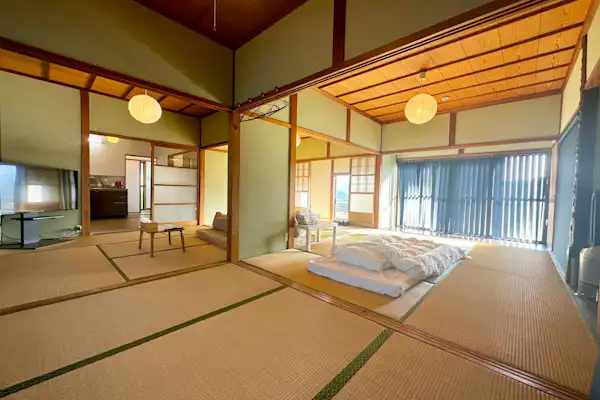 ห้องพักสไตล์ญี่ปุ่น