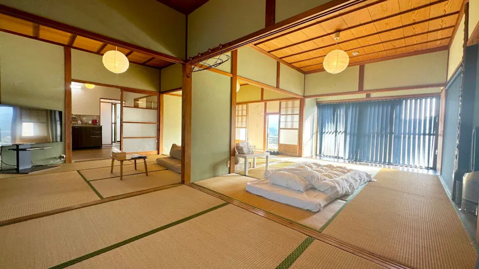 Sagiri and Starry Sky Accommodation