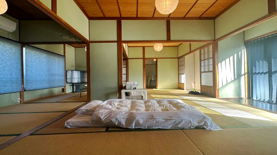 Sagiri and Starry Sky Accommodation