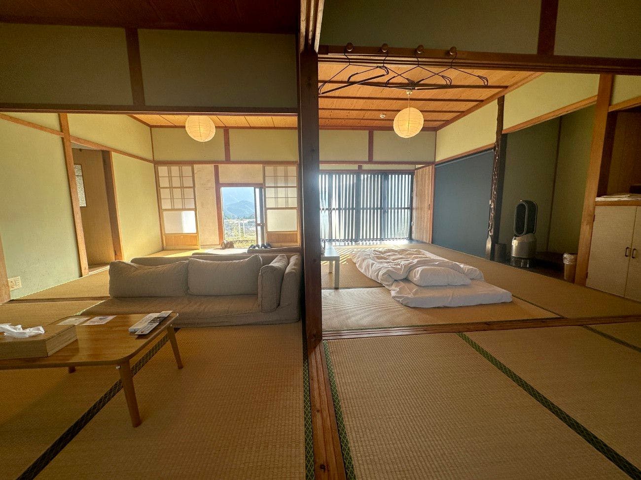 ห้องพักสไตล์ญี่ปุ่น