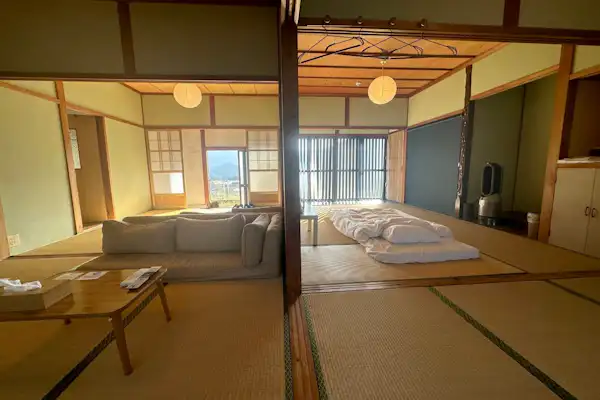 ห้องพักสไตล์ญี่ปุ่น