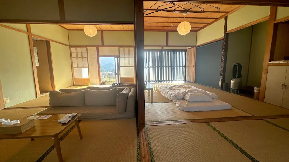 Sagiri and Starry Sky Accommodation