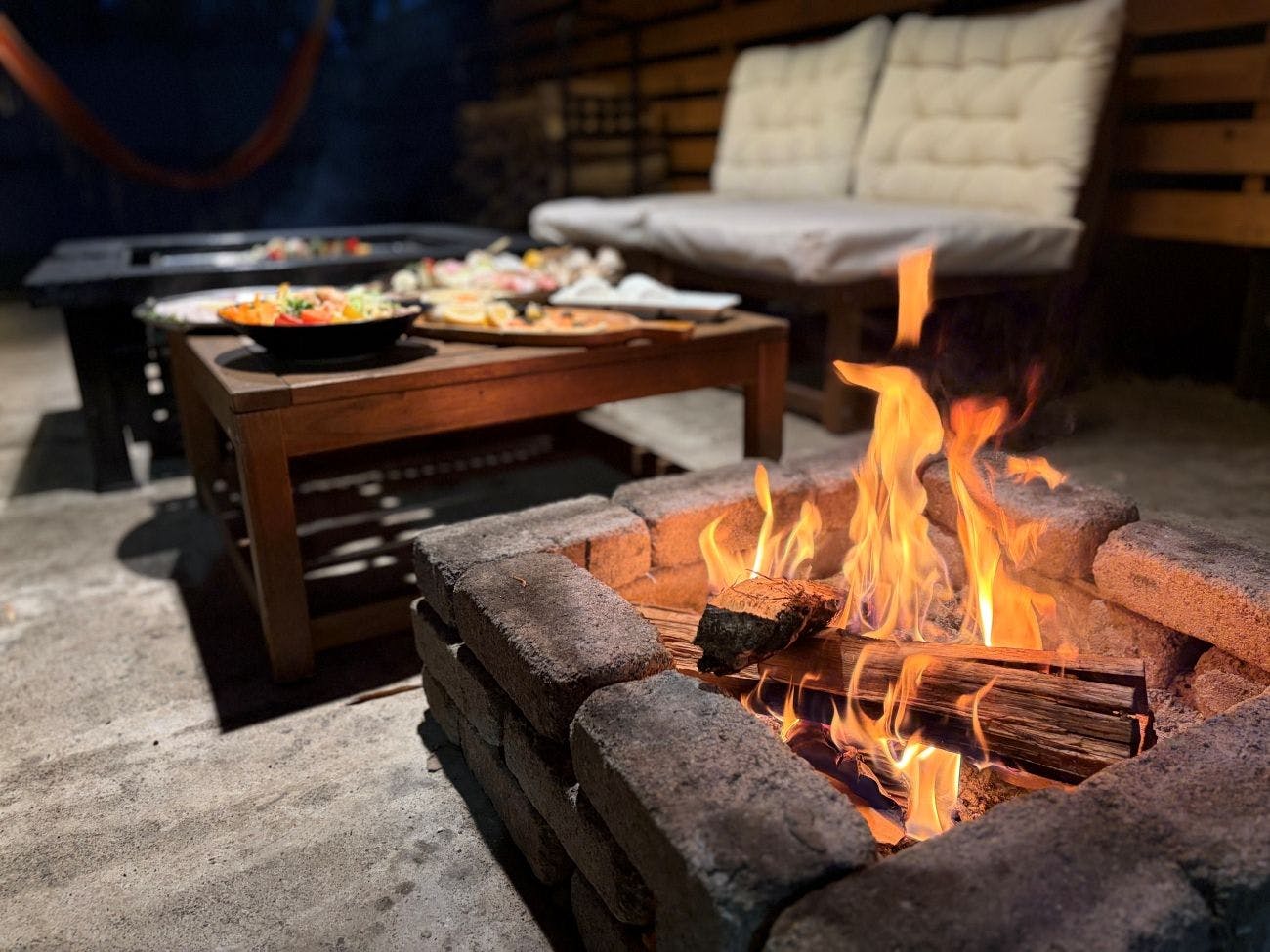 ประสบการณ์ก่อกองไฟ