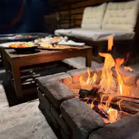 ประสบการณ์ก่อกองไฟ