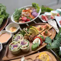 ชุดออร์เดิร์ฟสำหรับบาร์บีคิวมื้อเย็น