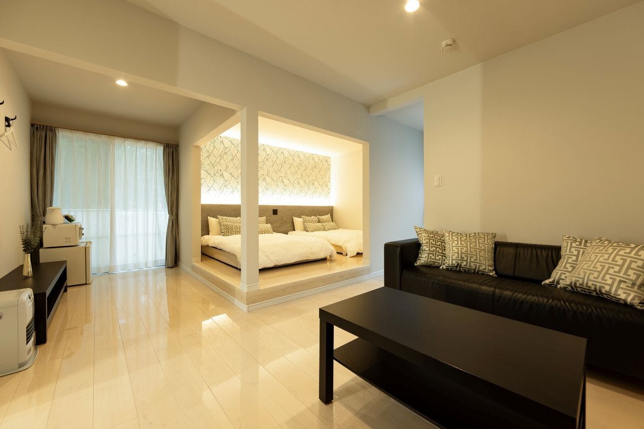 ห้องคอมฟอร์ต เตียงใหญ่ 2 เตียง