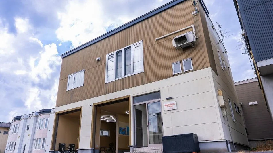 Garage House Asahikawa