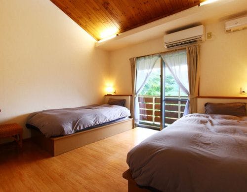 【ペット可】マウンテンビュー◆ツイン