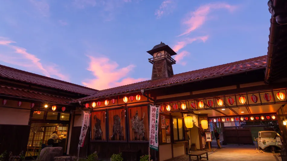 Kagura Monzen Touji Village
