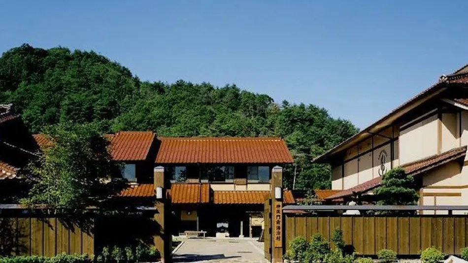 Kagura Monzen Touji Village