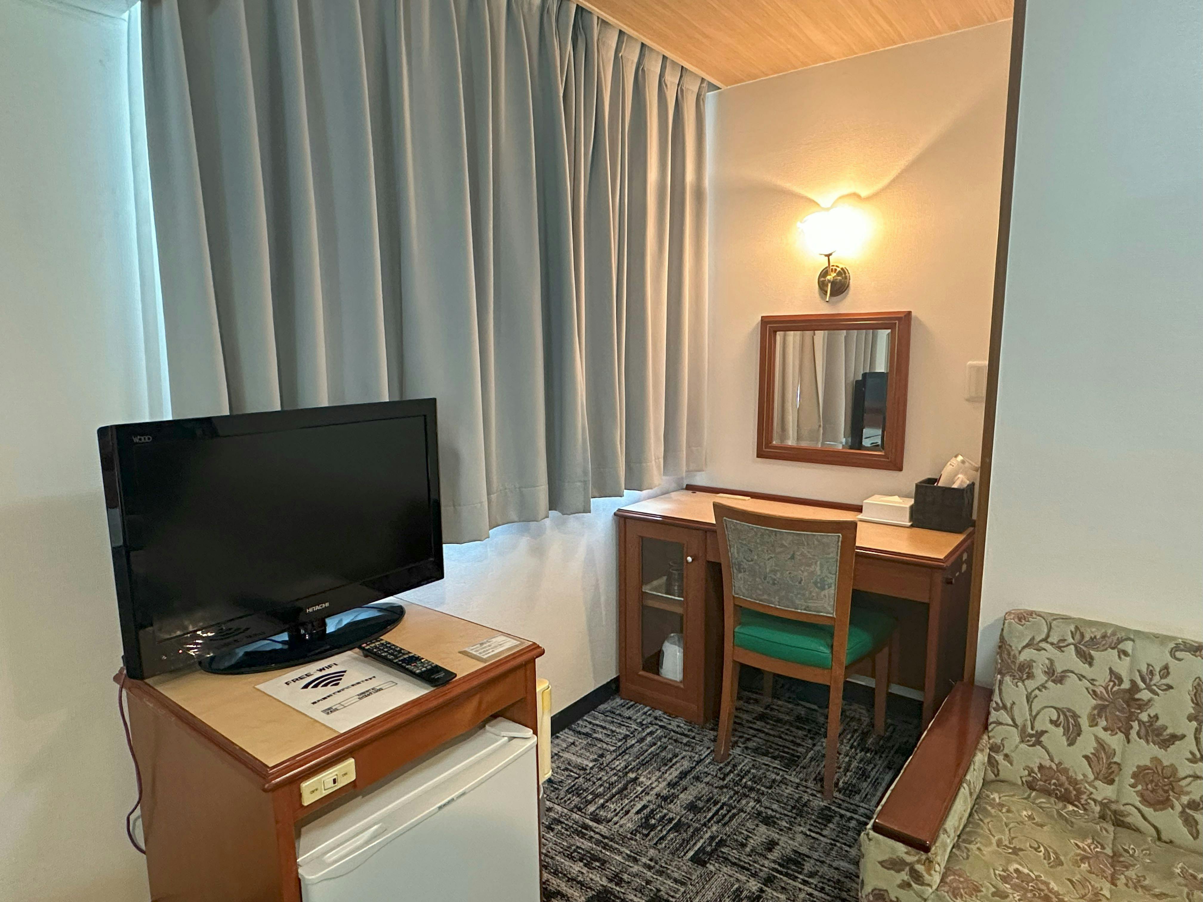 ห้องพักเตียงคู่ปลอดบุหรี่