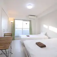 Room (1K Twin Room)