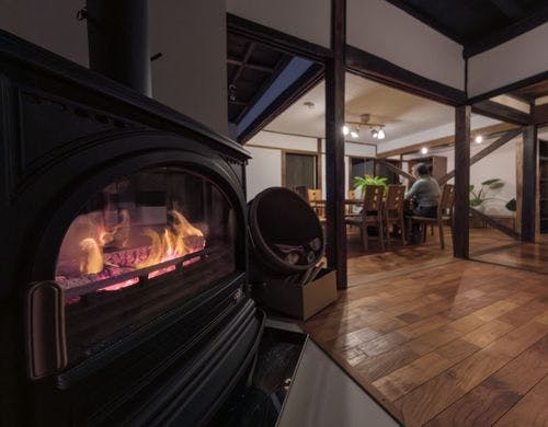 リビング・薪ストーブ