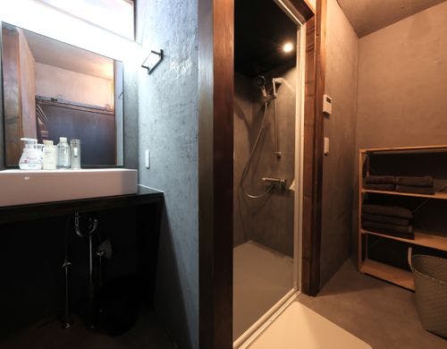 洗面台・シャワールーム