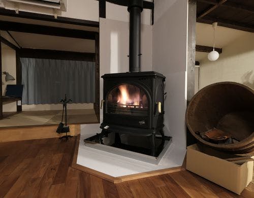 薪ストーブ