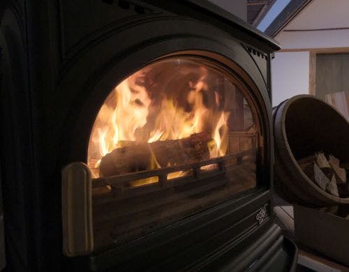 薪ストーブ