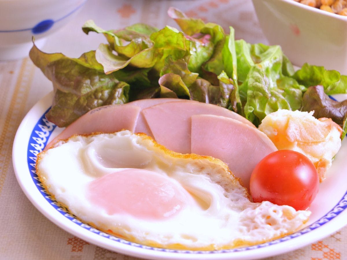 【อาหารเช้า】