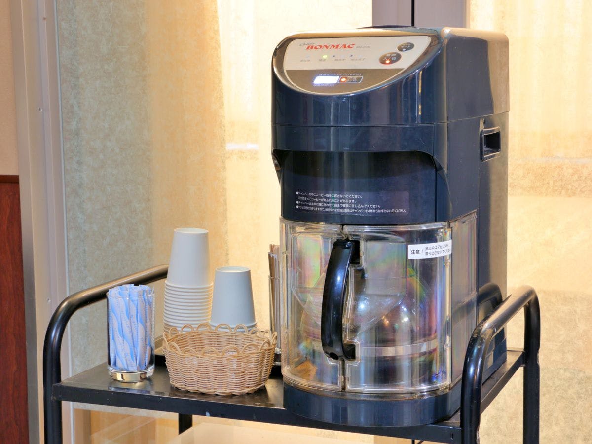 【บริการกาแฟฟรี】