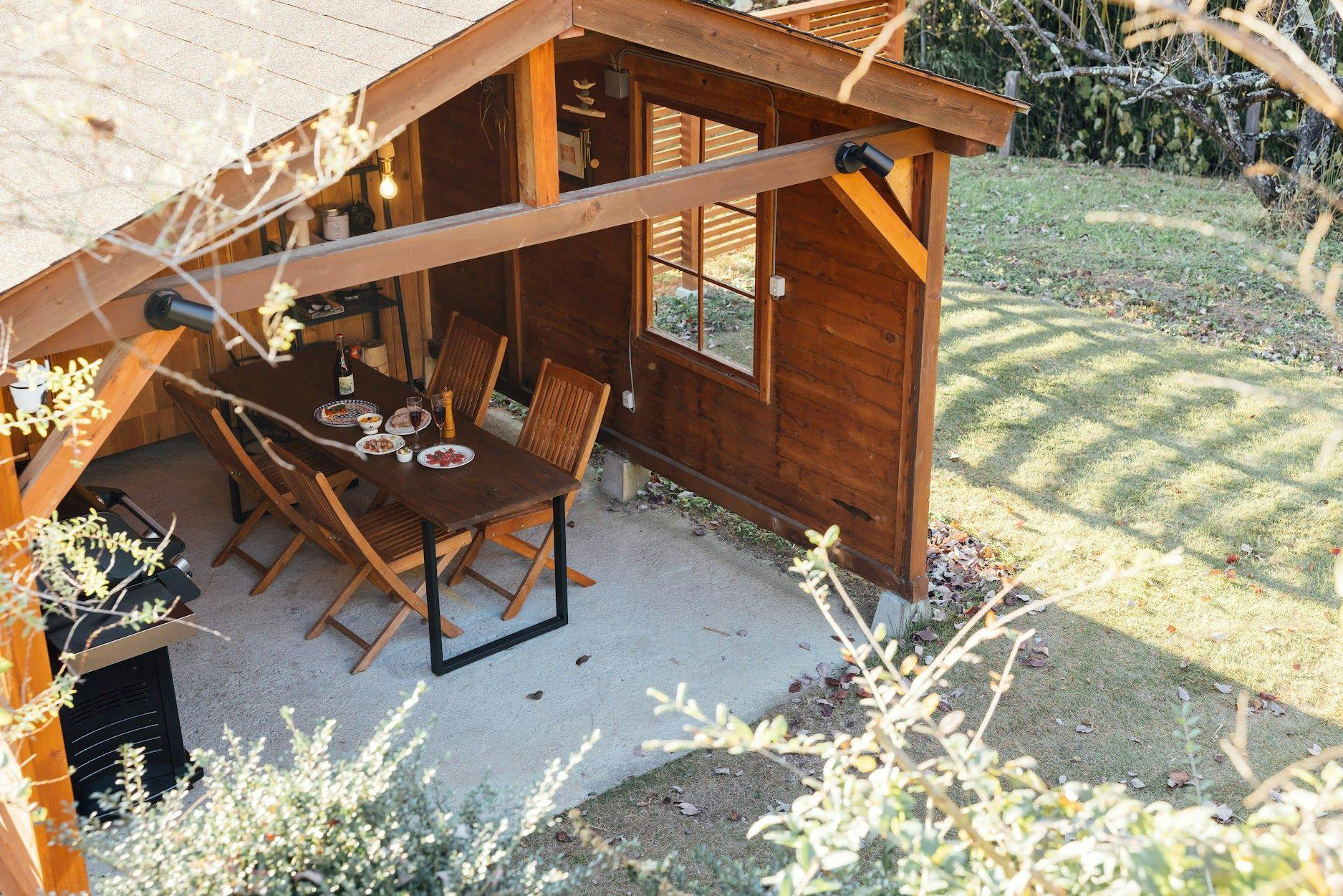 Entire Rental Log House “nagare”