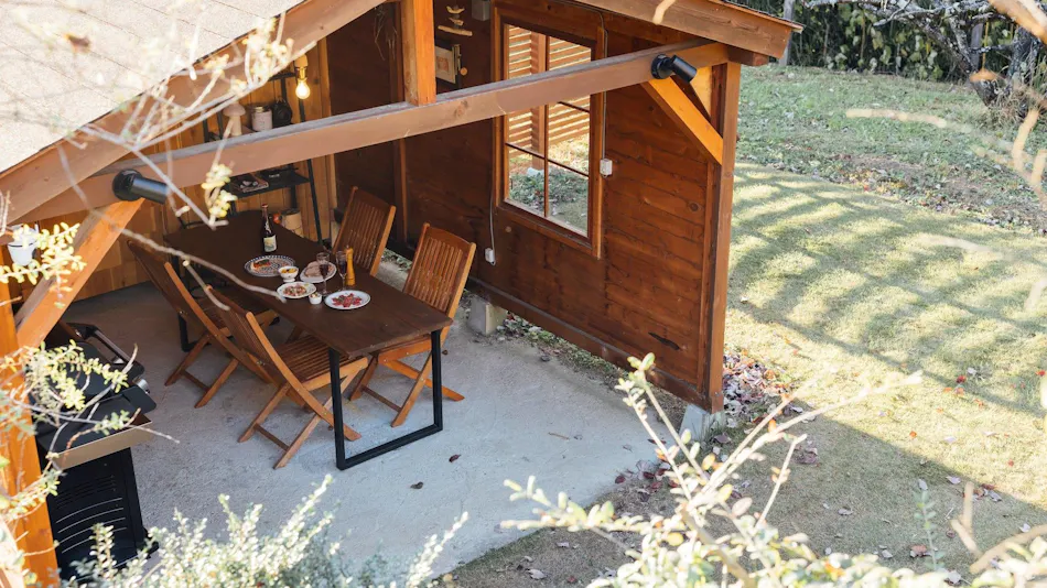 Entire Rental Log House “nagare”