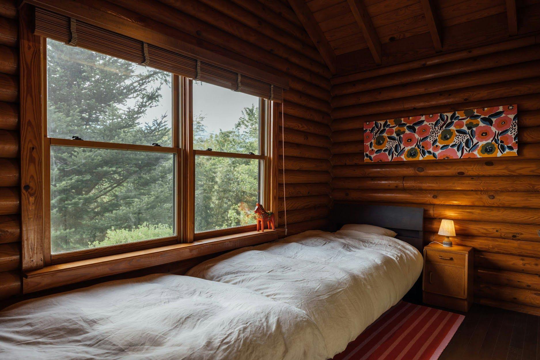 Entire Rental Log House “nagare”