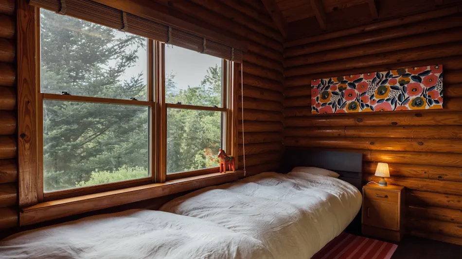 Entire Rental Log House “nagare”