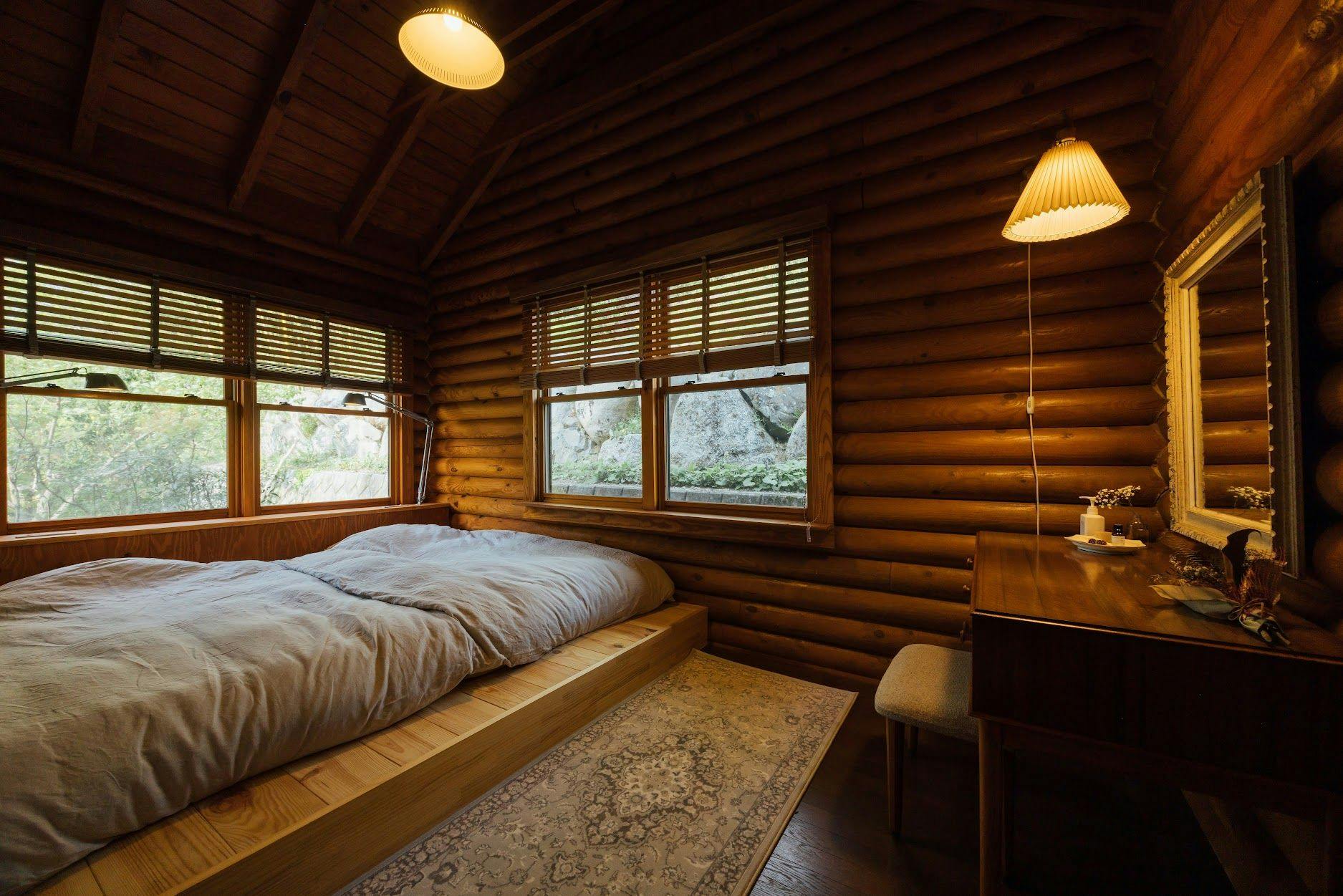 Entire Rental Log House “nagare”