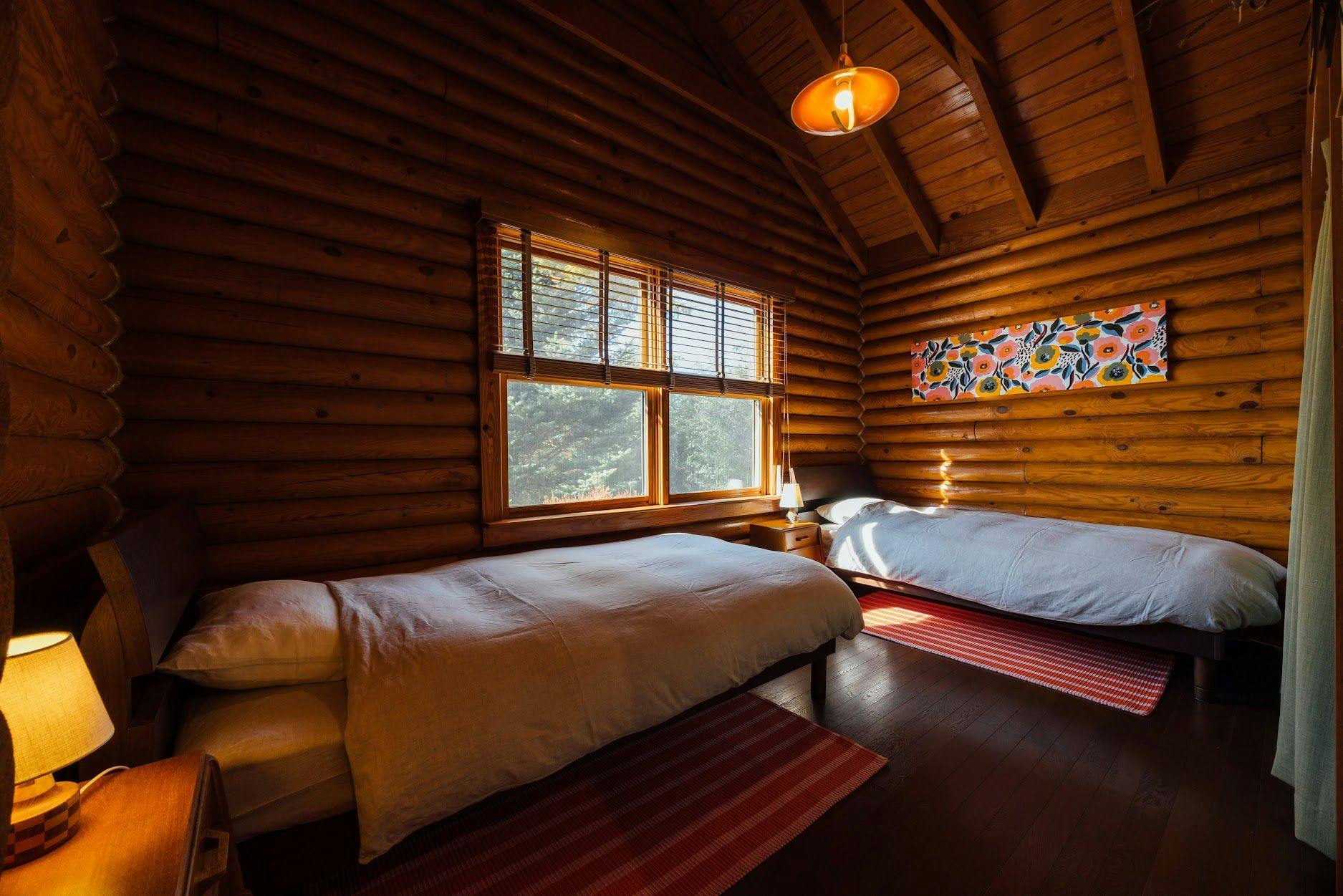 Entire Rental Log House “nagare”