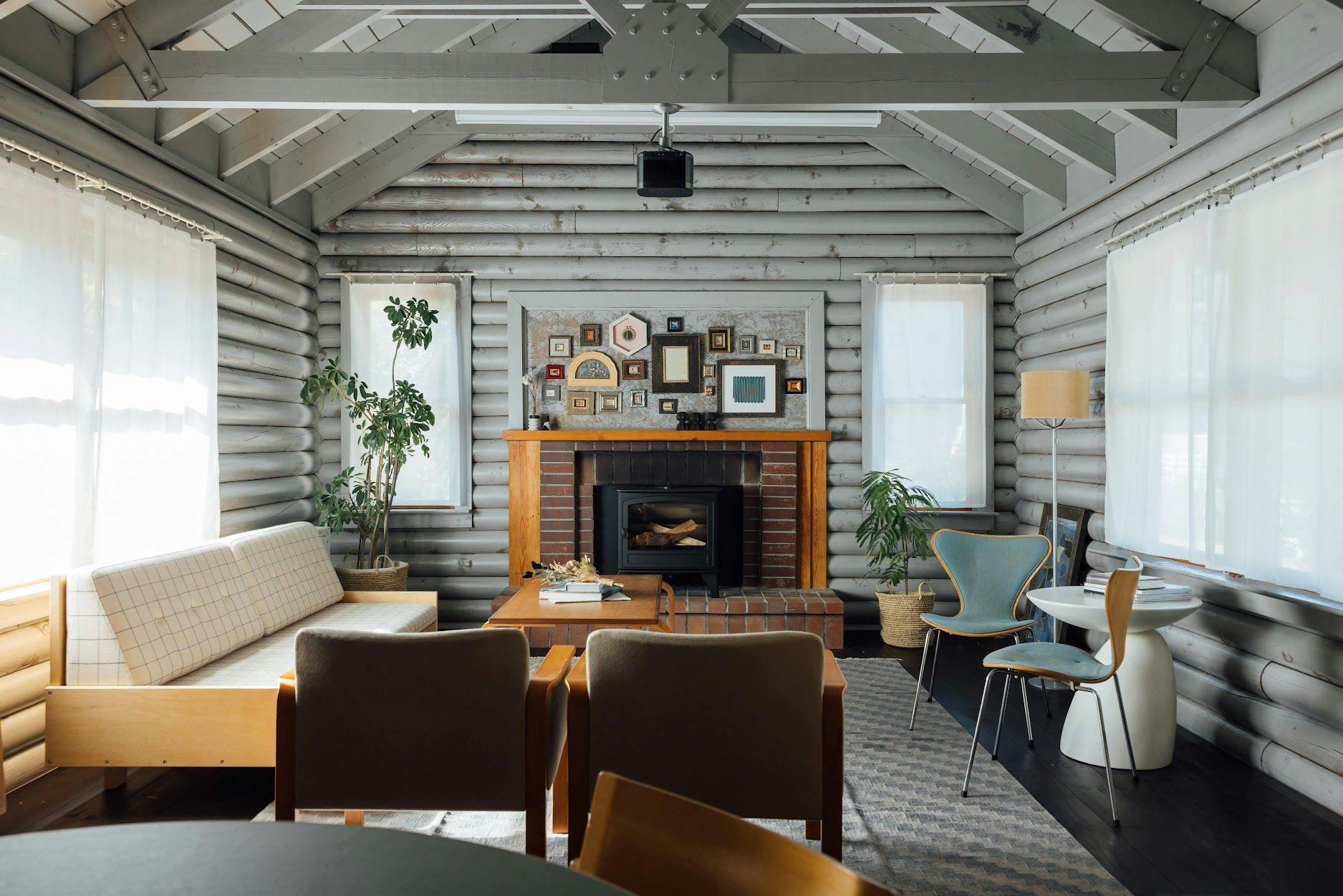 Entire Rental Log House “nagare”