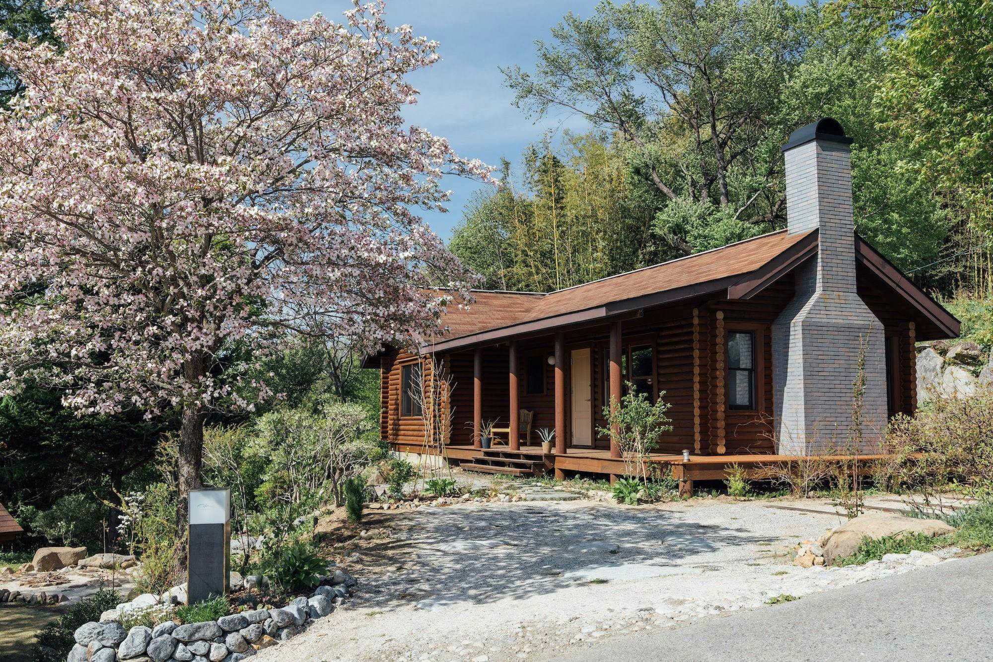Entire Rental Log House “nagare”