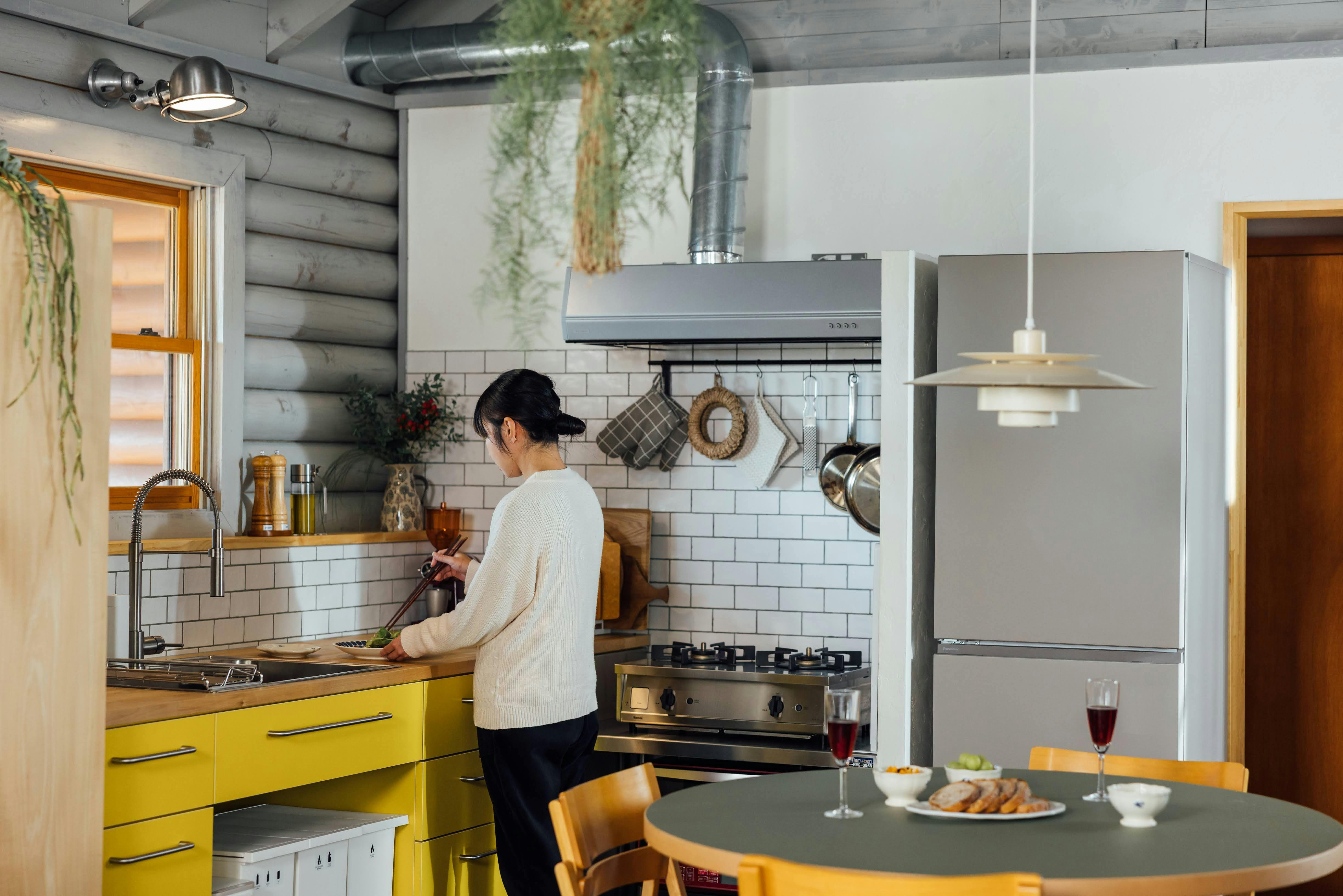 Entire Rental Log House “nagare”