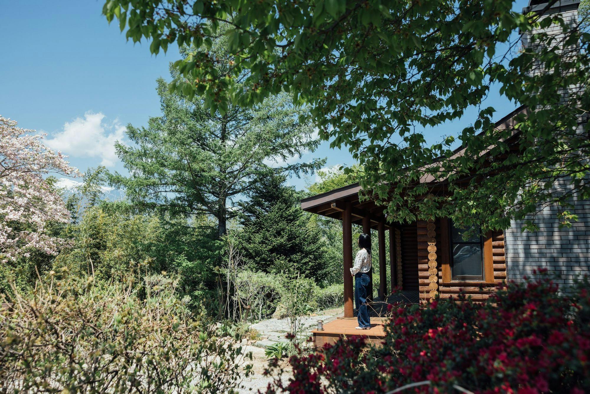 Entire Rental Log House “nagare”