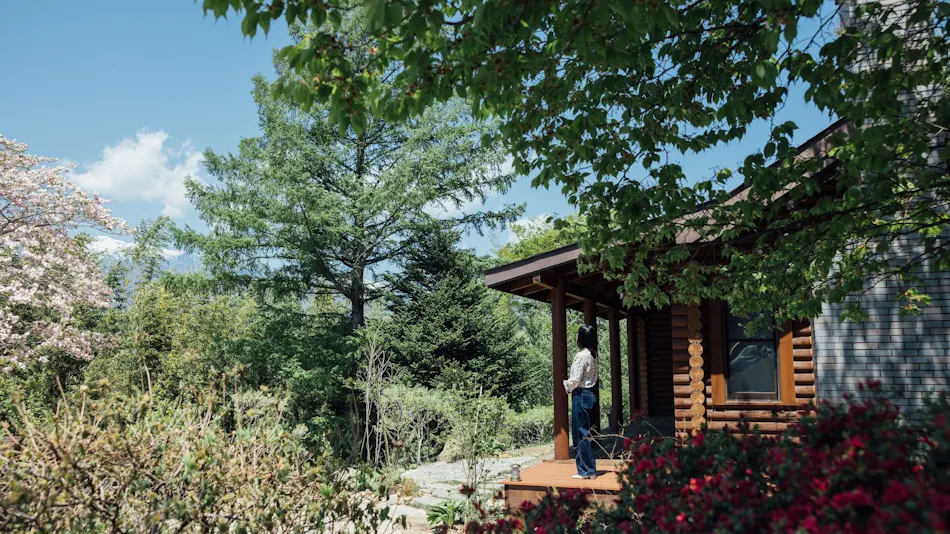 Entire Rental Log House “nagare”