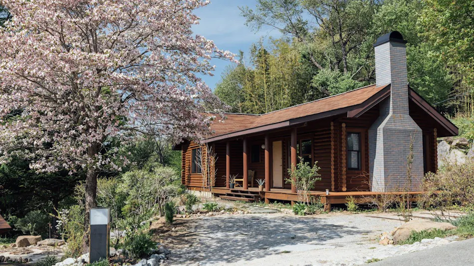 Entire Rental Log House “nagare”