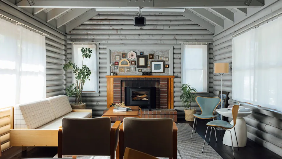 Entire Rental Log House “nagare”