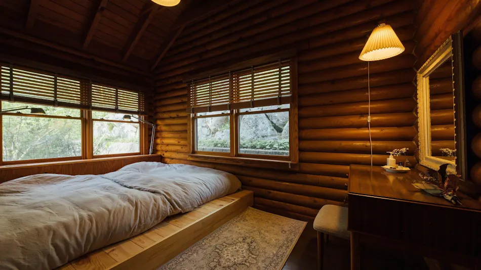 Entire Rental Log House “nagare”